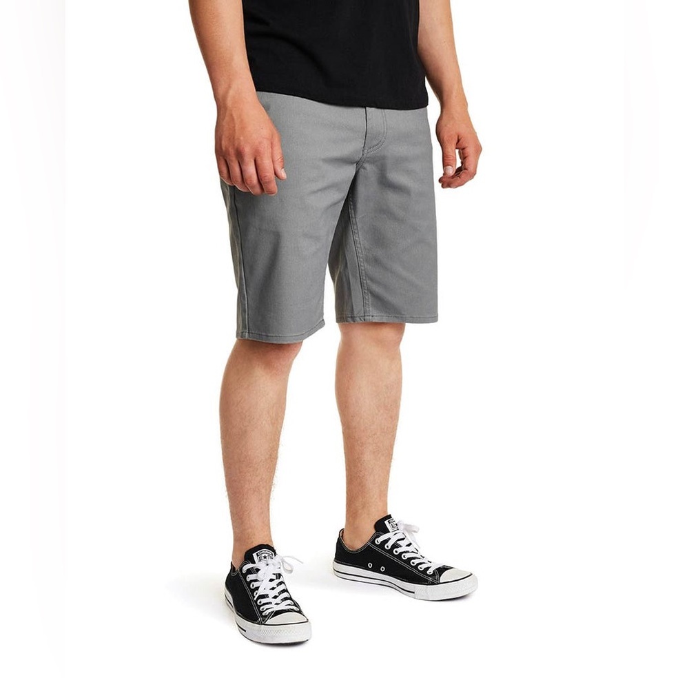 NWT Brixton Toil II Hemmed Chino Shorts Standard Fit
